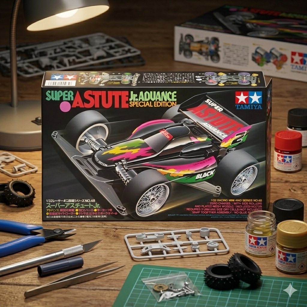 Box Super Astute Jr Advance