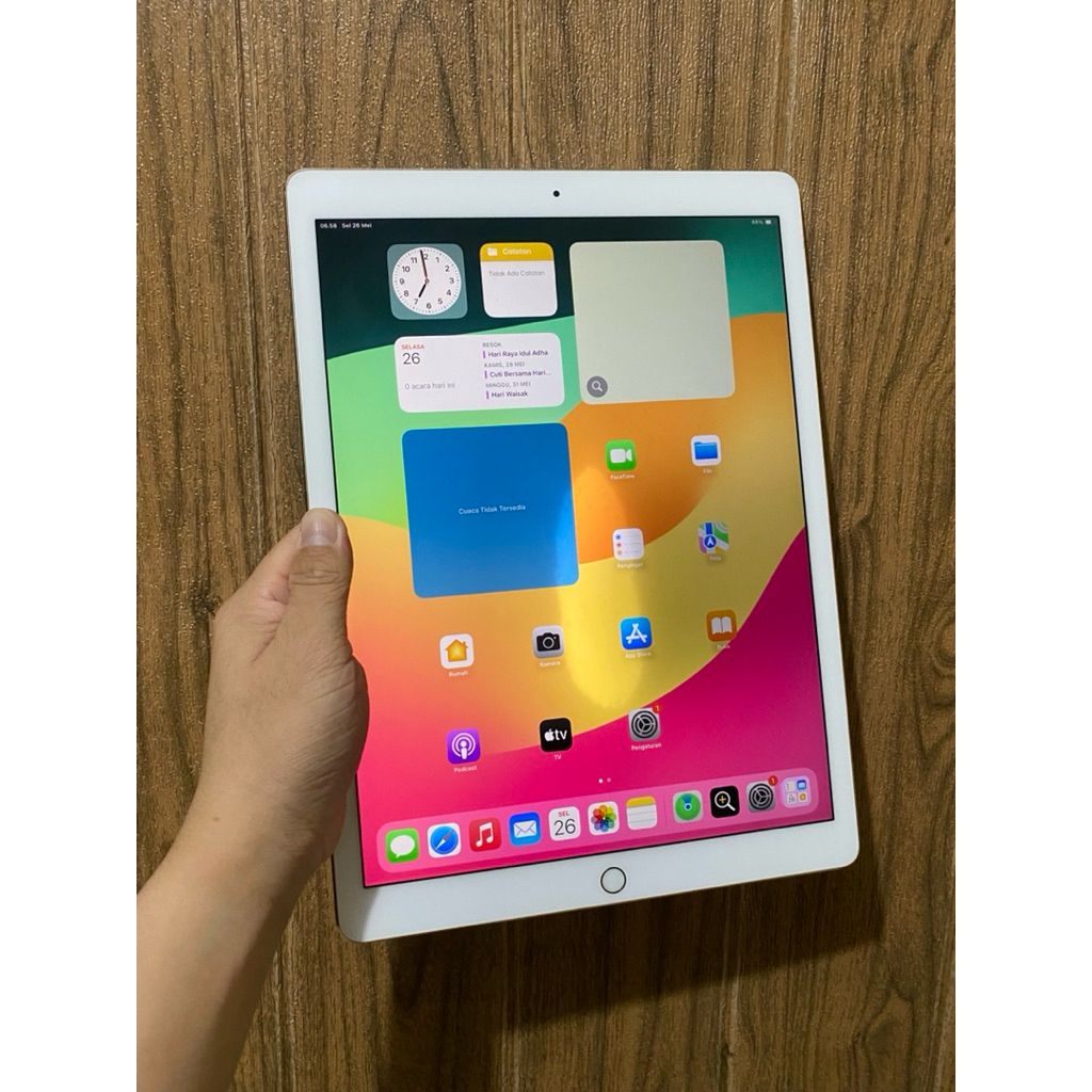 Ipad Pro gen 2 12.9 inci 256gb 2017
