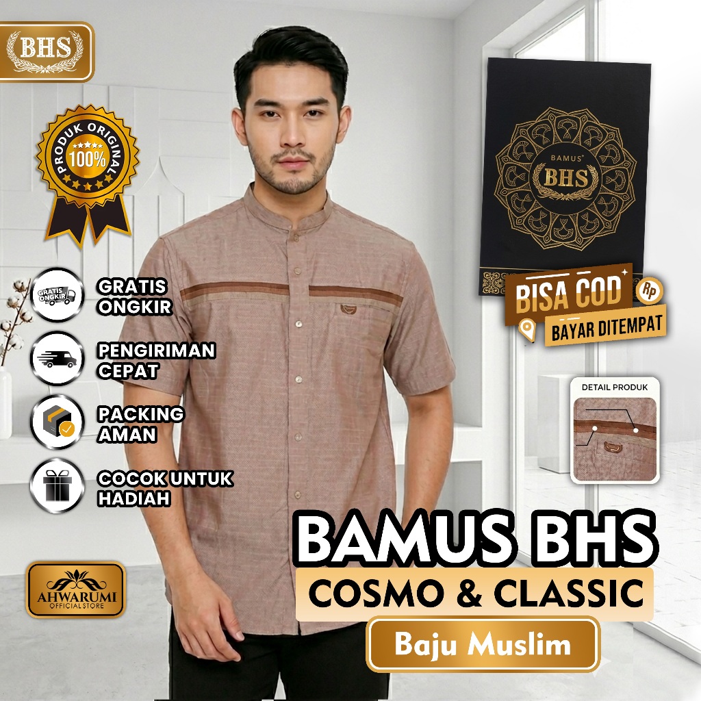 Baju Koko Muslim BHS Cosmo, Bamus Classic