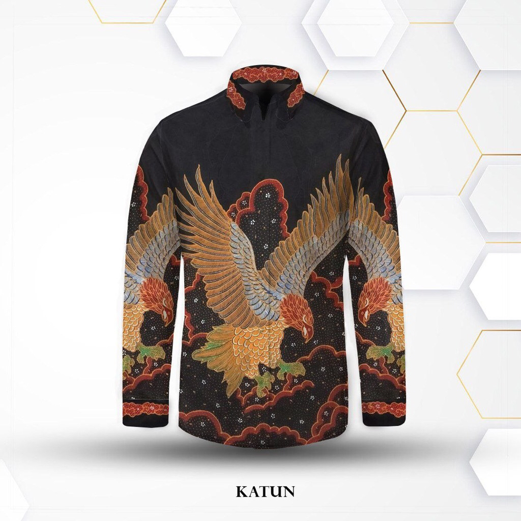 Kain Kemeja Batik Katun Tulis Polos