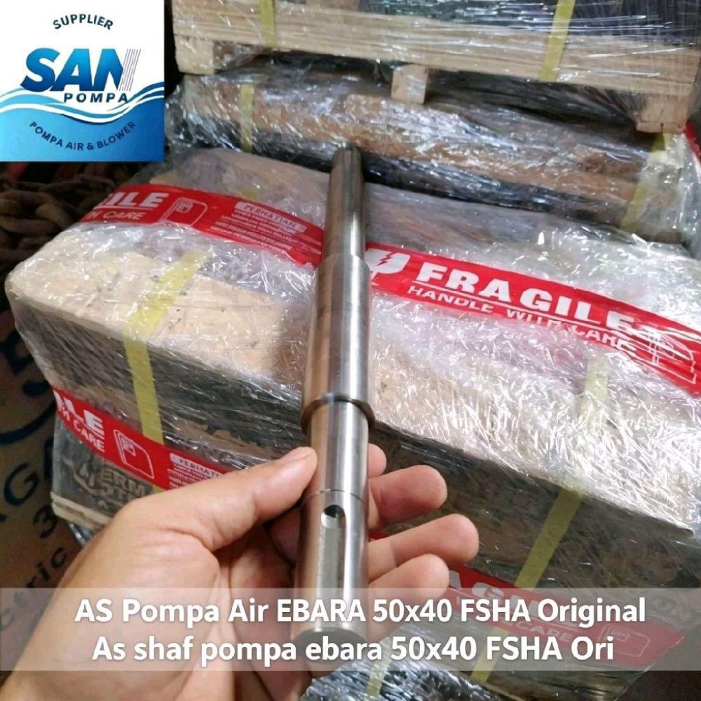 AS Pompa Air EBARA 50x40 FSHA Original As shaf pompa ebara 50x40 FSHA Ori