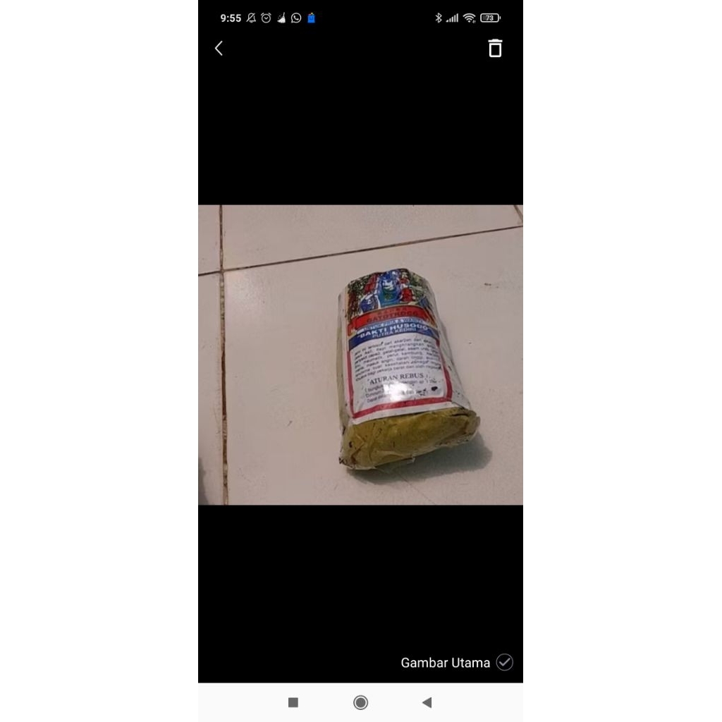 Jamu godok raden gatot kaca herbal alami