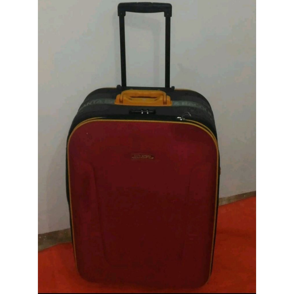 Tas Koper Travel Santa Barbara Polo & Racquet Club INSTANT