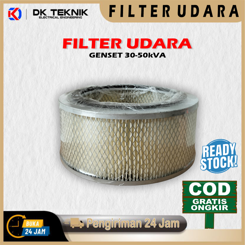 Filter Udara Genset 30-50Kva