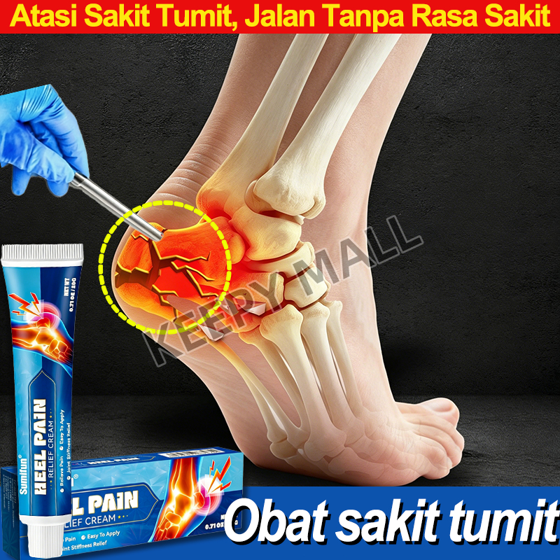 Obat Sakit Tumit Kaki Salep Pereda Nyeri Tumit Obat Sakit Telapak Kaki Obat Kaki Keseleo Sakit Kaki 