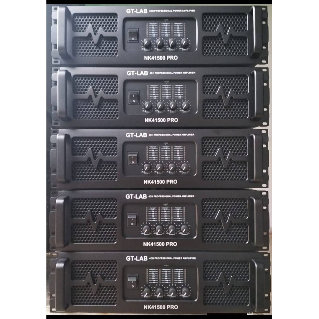 amplifier power GT lab original
