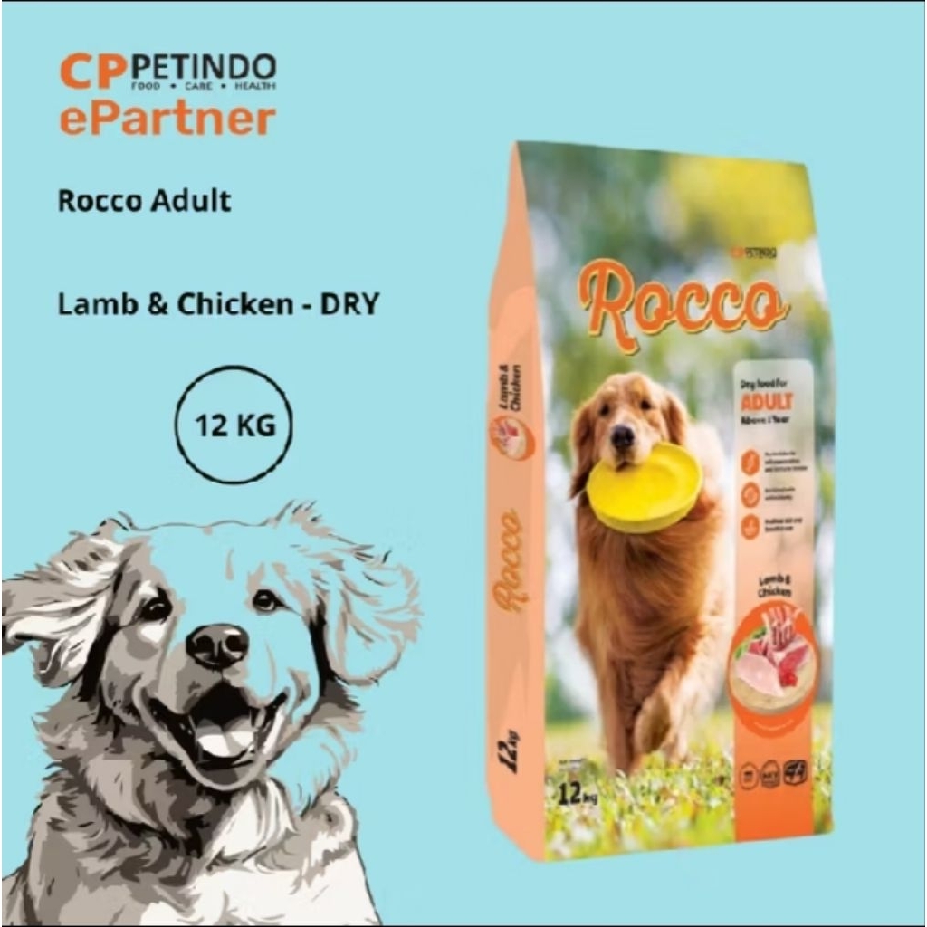 Dog Food Rocco LB 12kg