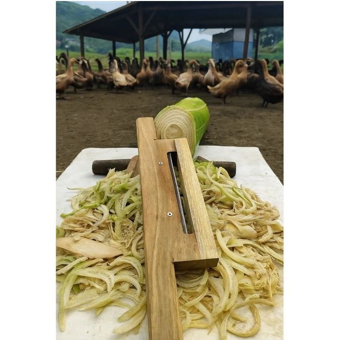 Alat Pencacah Gedebok Pisang Alat Pasrah Pohon Pisang/Alat Cacah Gedebok