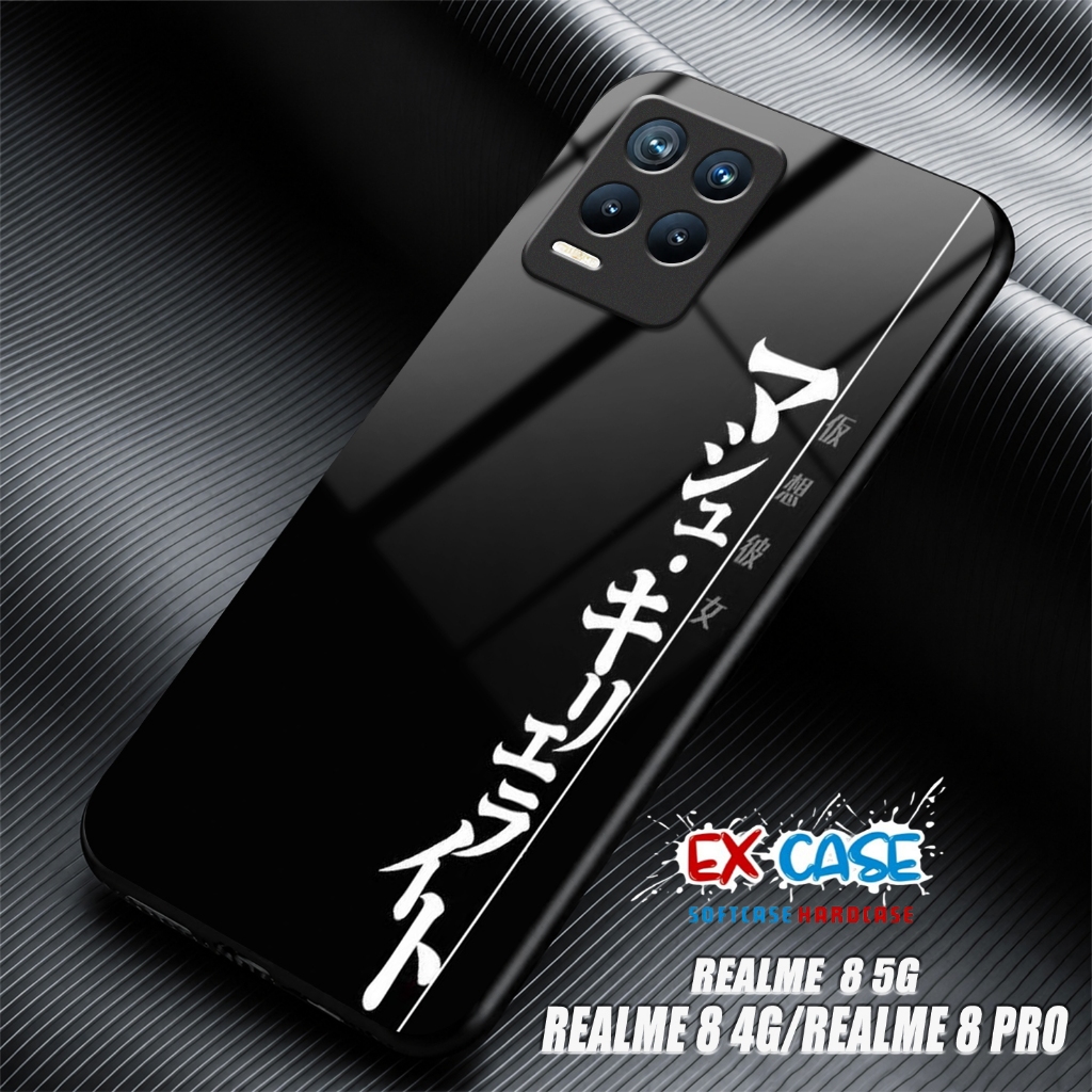 Softcase Hp REALME 8 4G Cassing Glossy REALME 8 5G REALME 8 PRO Case Glossy Cessing Hp Pelindung Hp 