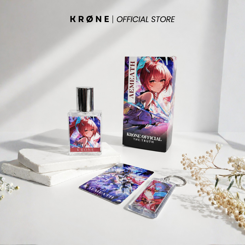 KRONE Parfum AEMEATH Limited Edition | Parfume EDP Special COLLECTION Wangi Tahan Lama