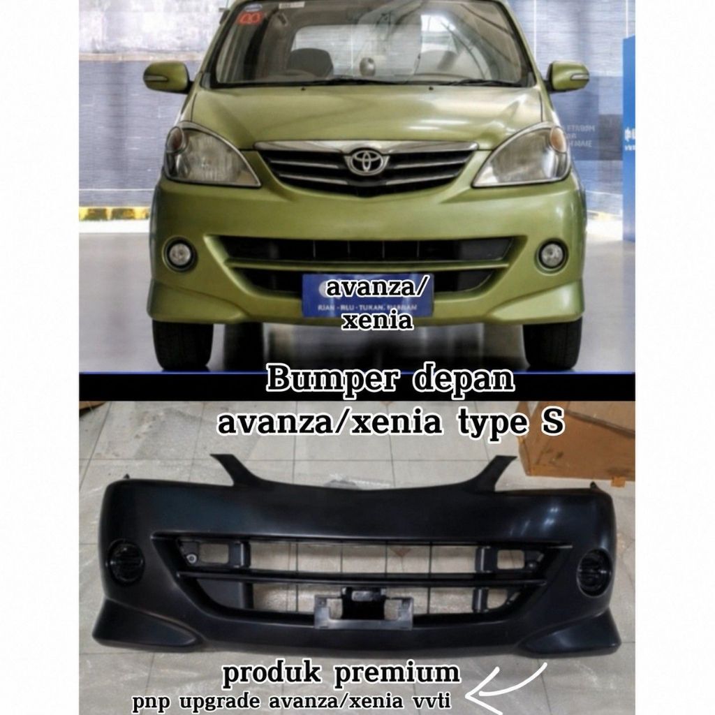 Bumper Depan Avanza/Xenia Type S 2008 (Baru Original)