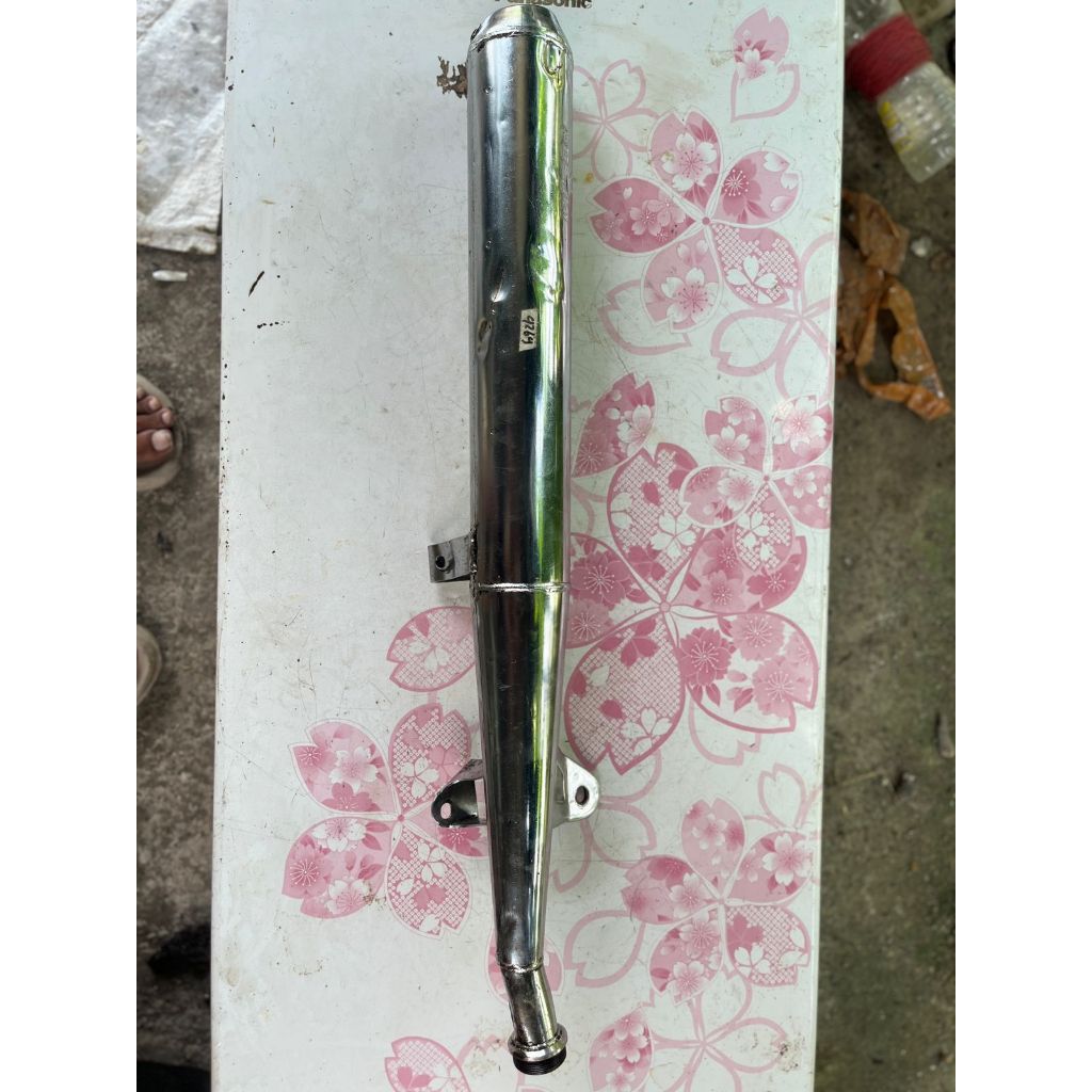 Knalpot Standar Suzuki Rc 80 Rc 100 Bravo Original / 4269