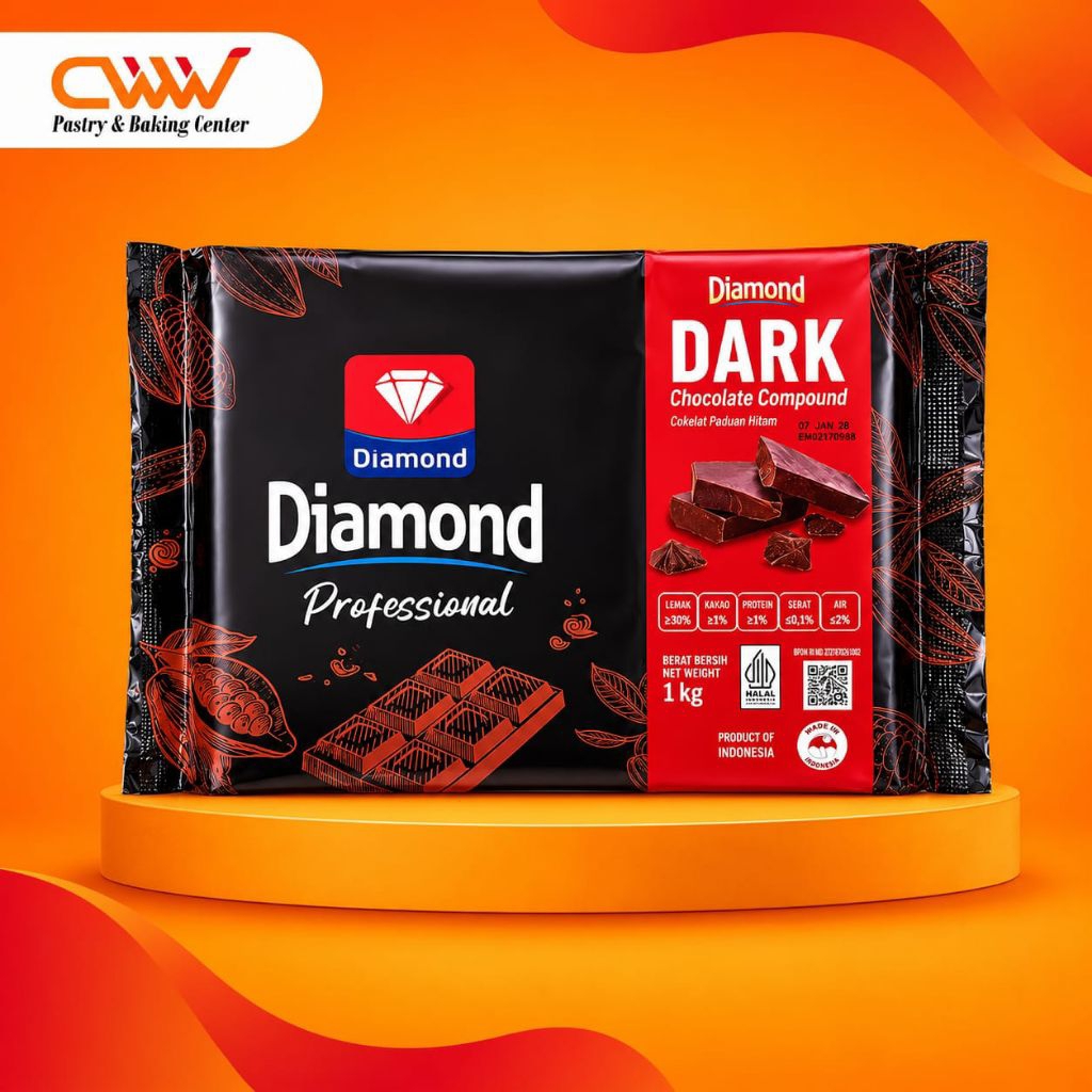 Diamond Dark Chocolate Compound 1Kg