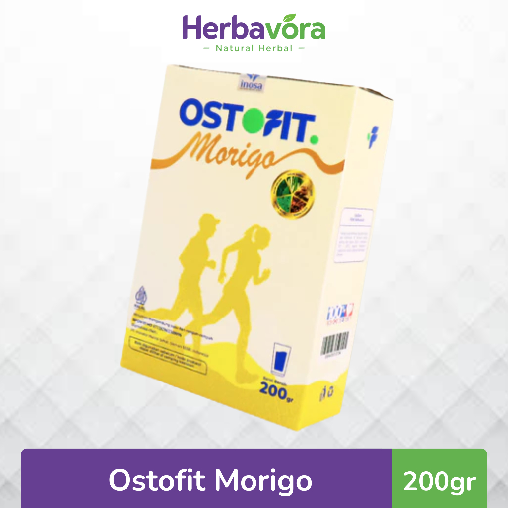 Ostofit Morigo – Susu Herbal untuk Sendi Lebih Nyaman & Nutrisi Harian Tubuh 200gr