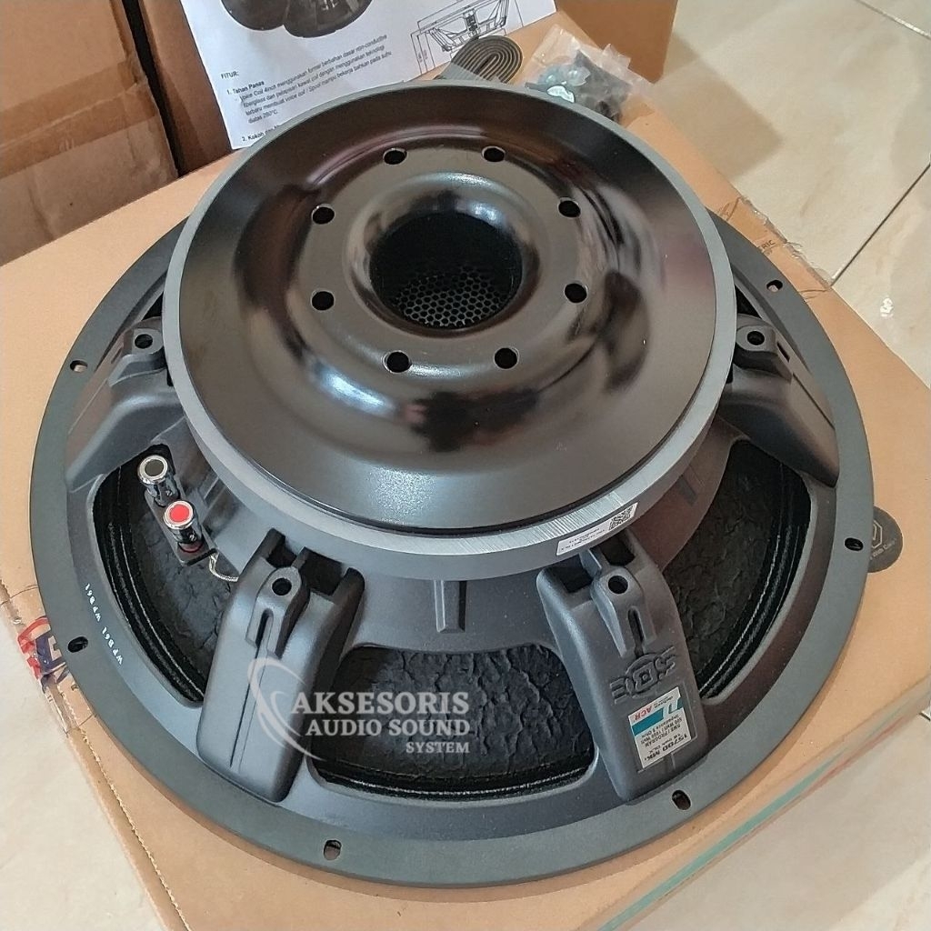 Speaker ACR DELUXE 15700 MK1 15 Inch 1000 Watt Subwoofer Kualitas Bagus