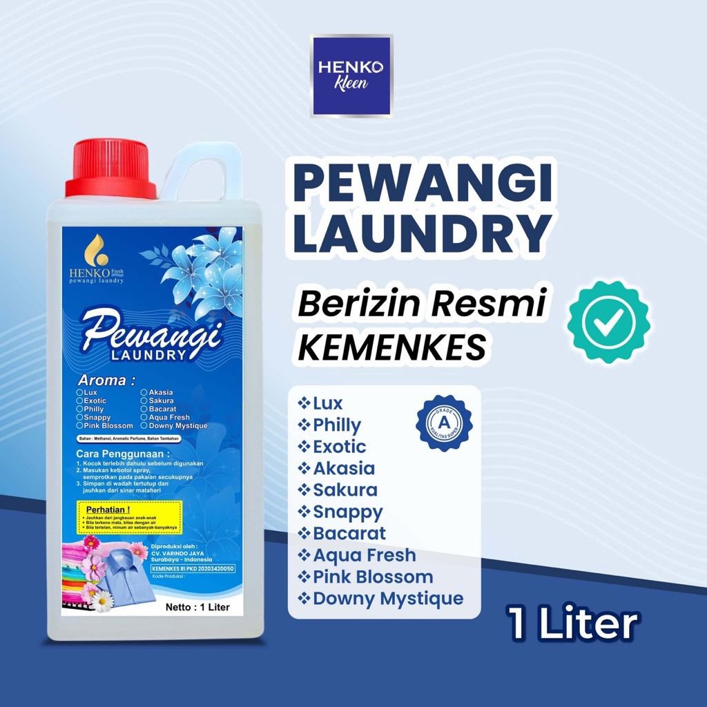parfume laundry