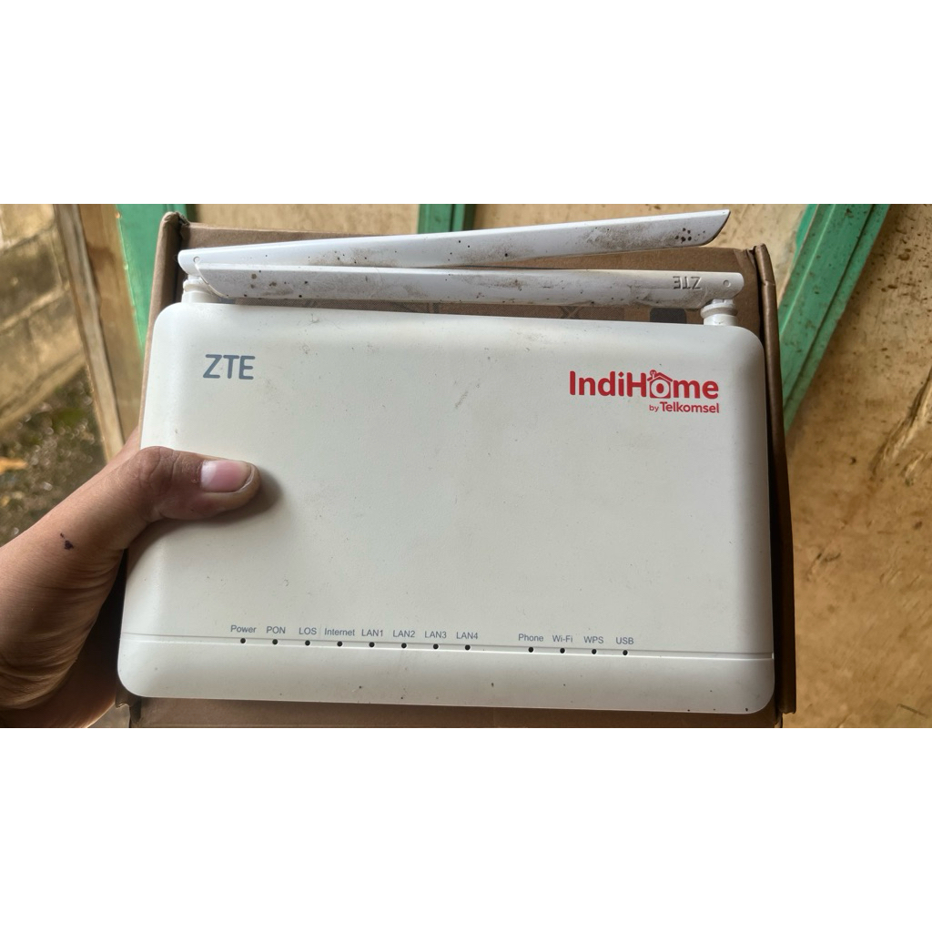 router WiFi zte berkualitas
