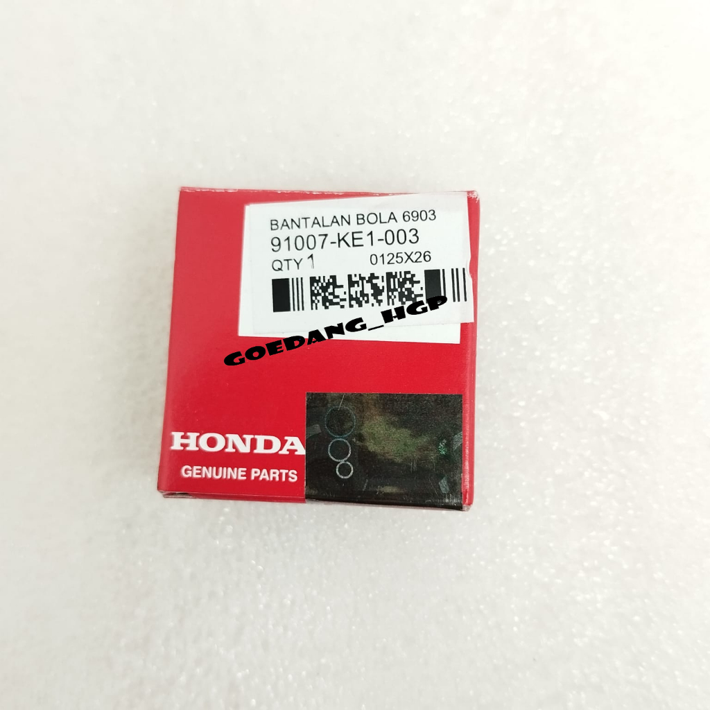 Laher Bearing Stut Kopling 6903 Honda CBR 150R ORI AHM 91007KE1003
