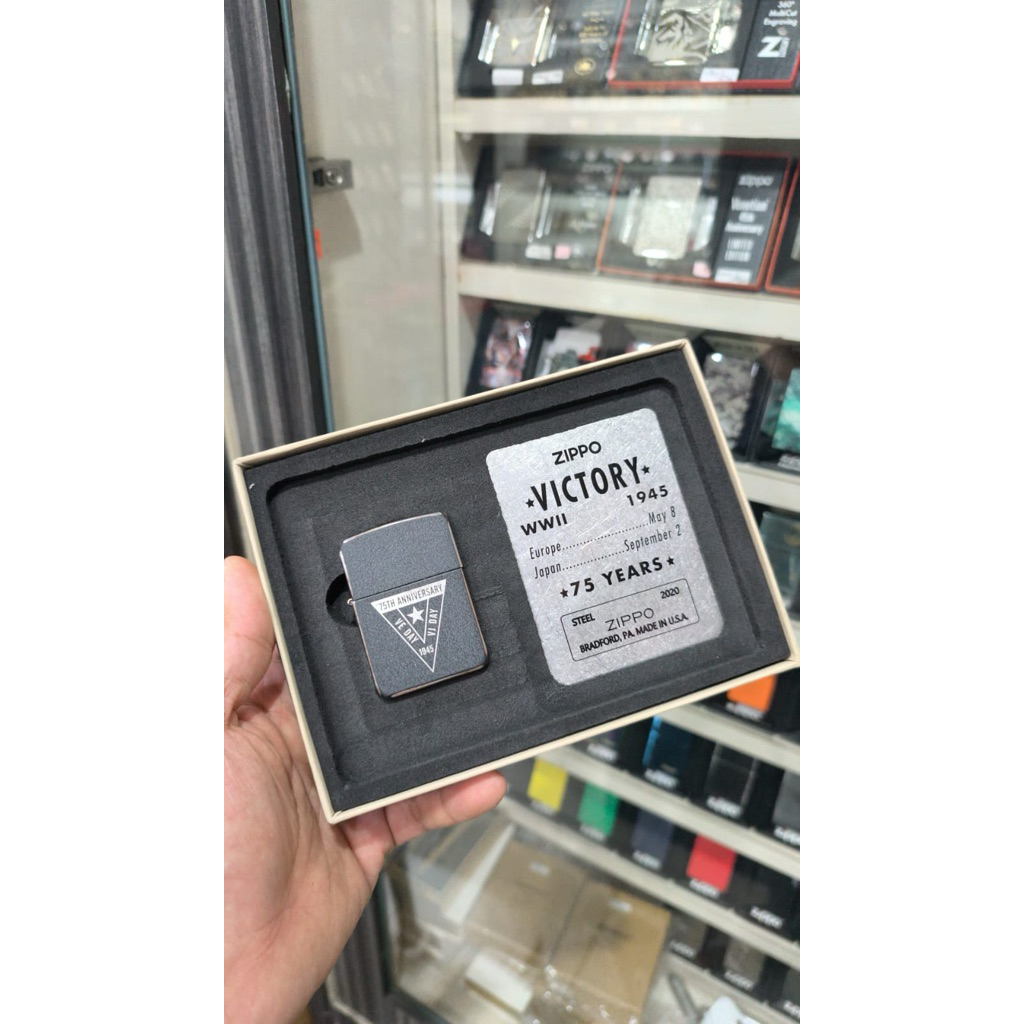 ZIPPO 75th ANNIVERSARY LIMITED EDITION