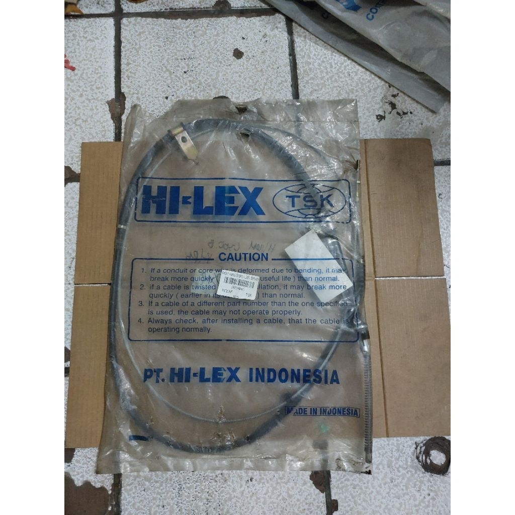 kabel rem tangan / kabel hand rem belakang l300 bensin ( kanan ) ( tsk )