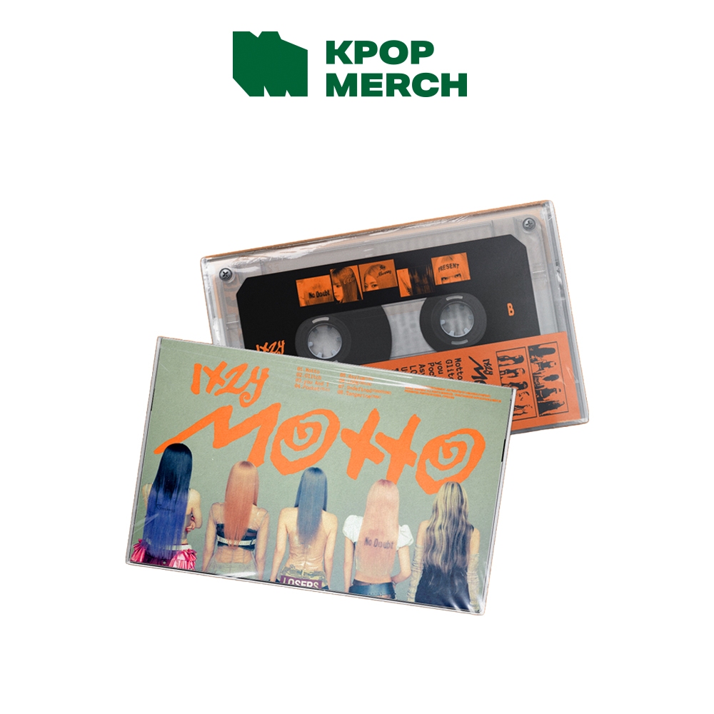 ITZY - [ MOTTO ]_Cassette Tape ver.