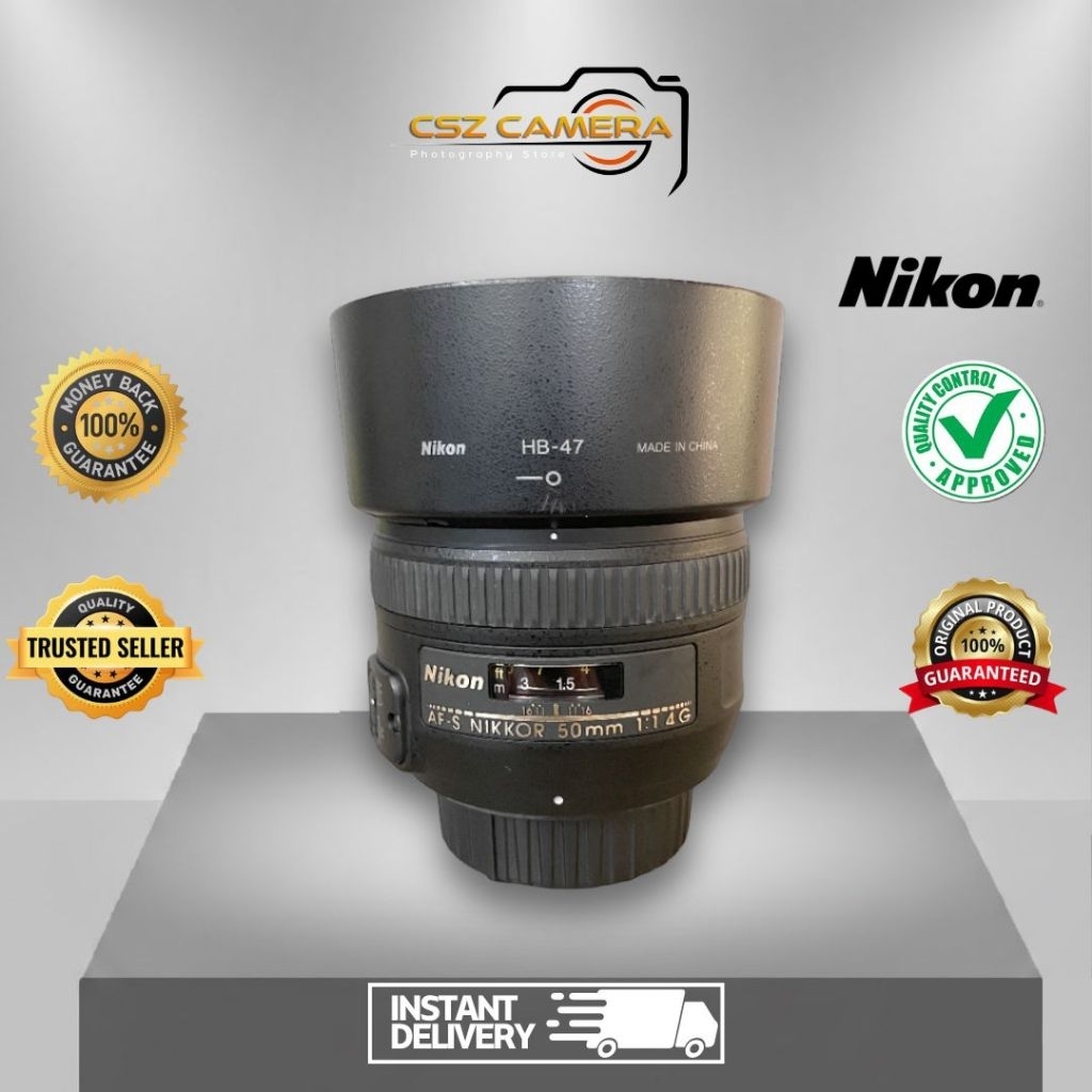 Nikon Afs 50mm F1.4