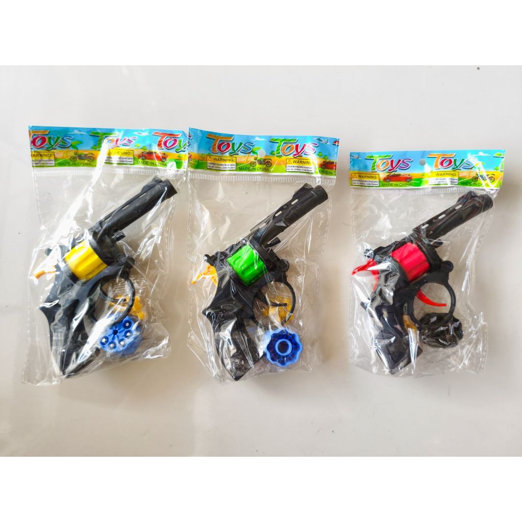 Mainan Pistol Dompis Ring Tembak Anak Peluru Bola Mainan Cowboy Mini Shooter Mainan Anak Cowok Murah