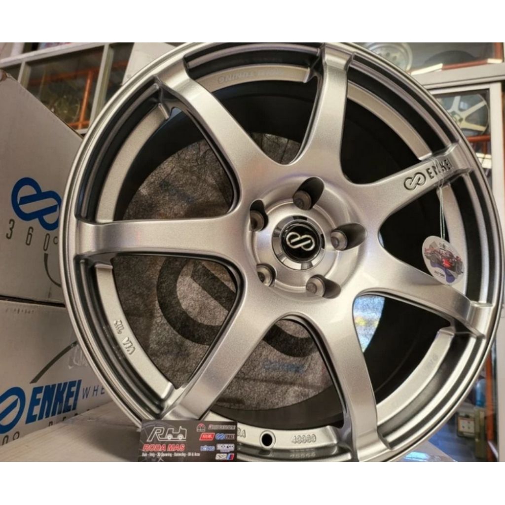 Velg Enkei Tuning SC38 R18 Original