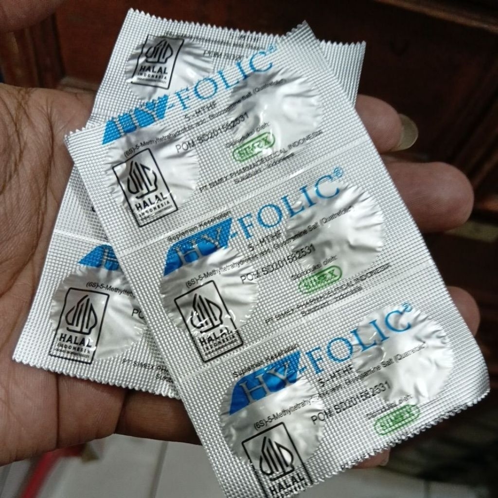 Hy folic /HyFolic @ strip 6 tablet
