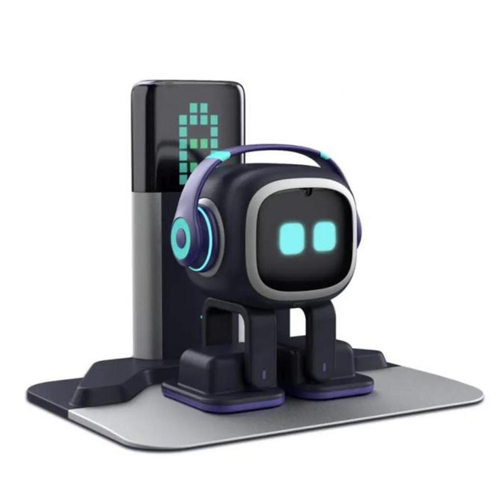 EMO GO HOME A.I. Desktop Pet Interactive Smart Robot with Home Station Original