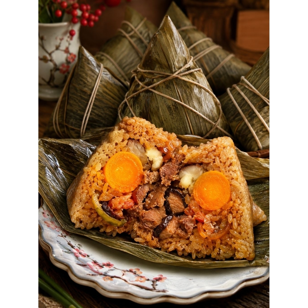 BAKCANG MEDAN BABI KOMPLIT PREMIUM ISI MELIMPAH NON HALAL - BACANG VEGETARIAN VEGAN HALAL - BAKCANG 