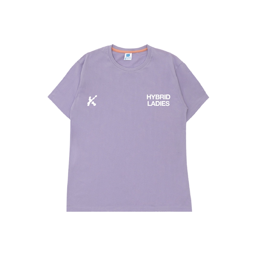 KOZE - WomenFit Hybrid Ladies Lilac - Kaos Wanita Lilac