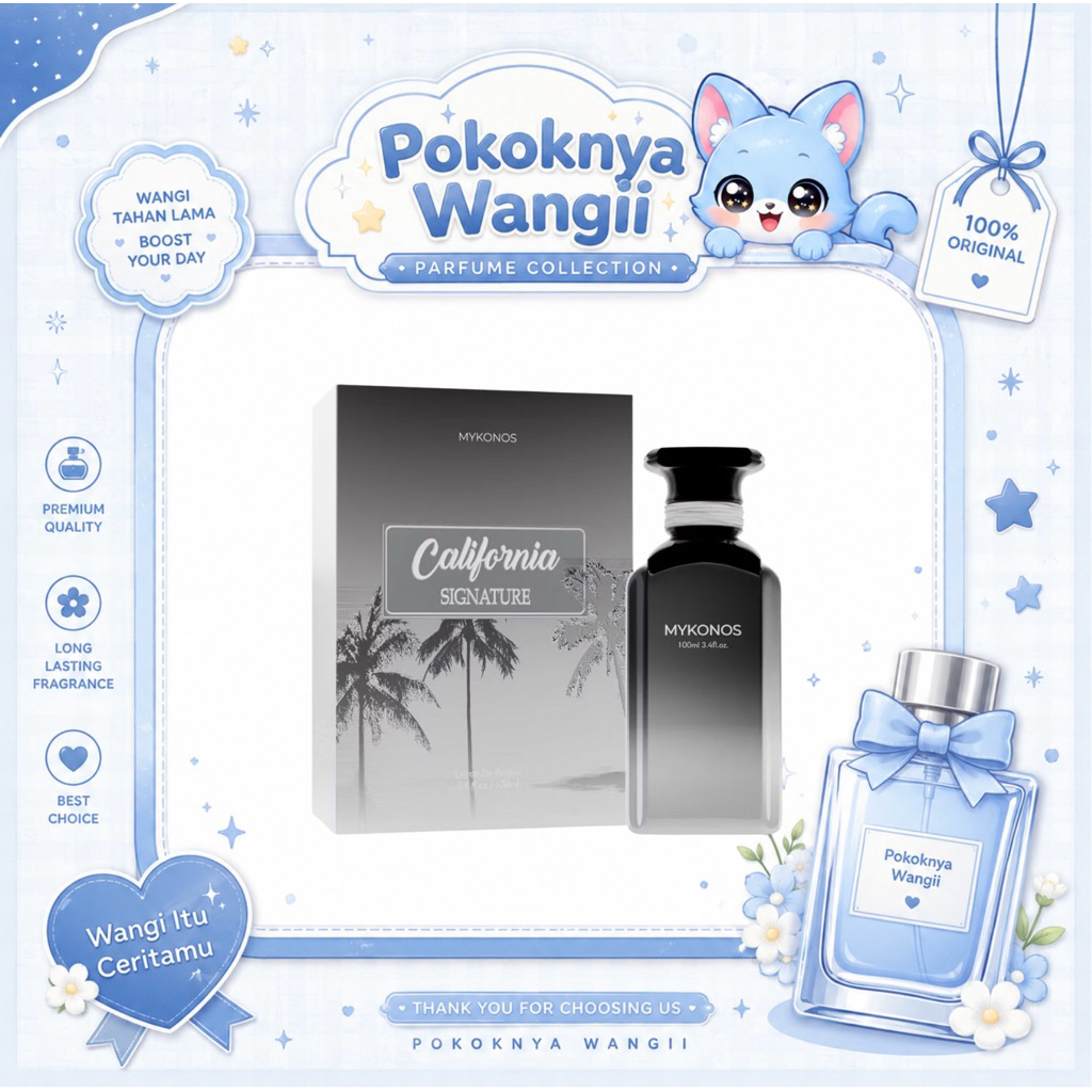 california signature 100ml