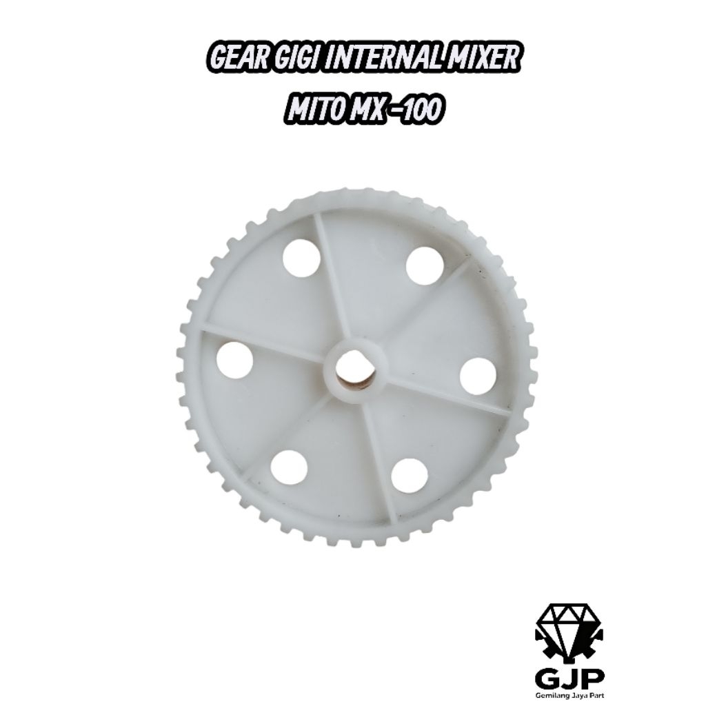 Gear Gigi Internal Stand MIXER MITO MX -100 ORIGINAL