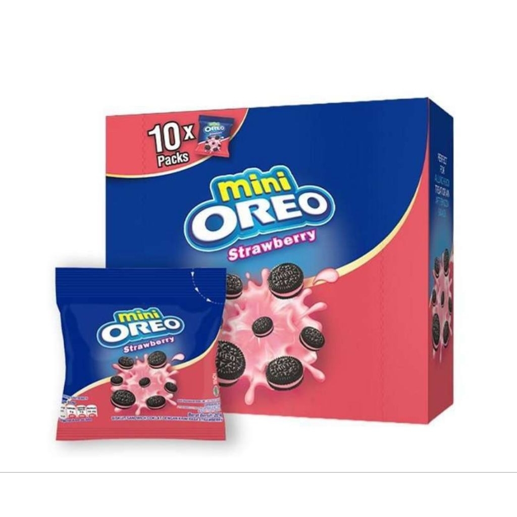 Mini Oreo Strawberry 20gr