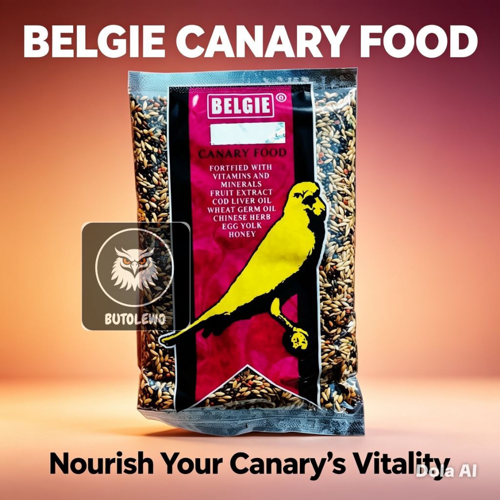 Belgie XO Pakan Kenari Lomba - Makanan Kenari Lomba Belgie XO