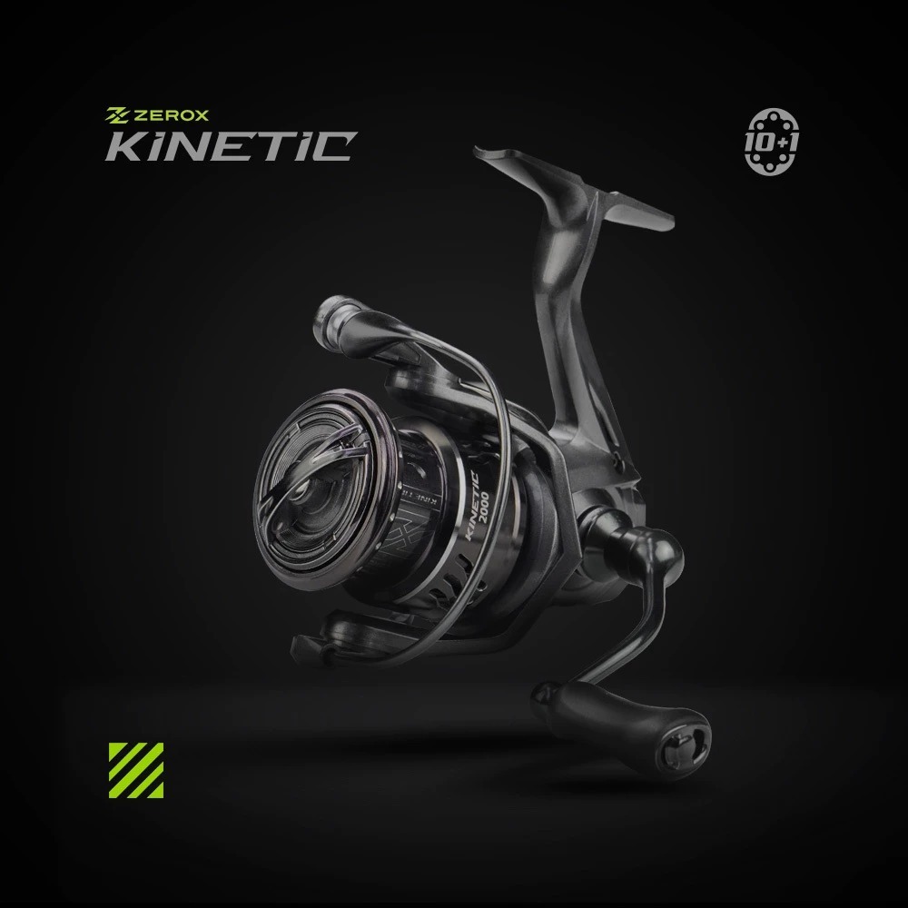 Reel Wormshaft Power Handle Zerox Kinetic Carbon Langsung Kirim