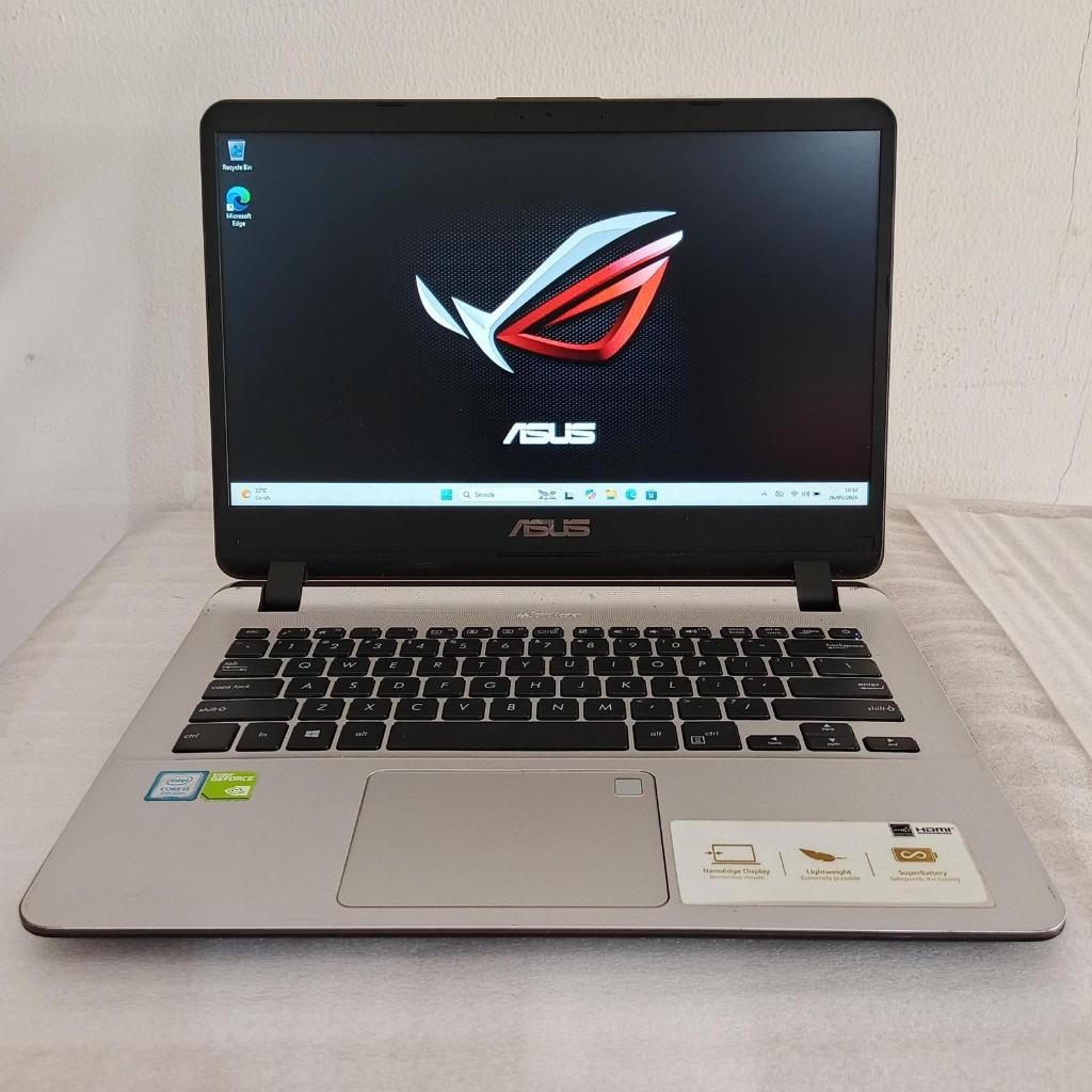 Asus VivoBook 14 X407UF Core i5 [Gen 8] 8/256 GB Dual VGA (Second)