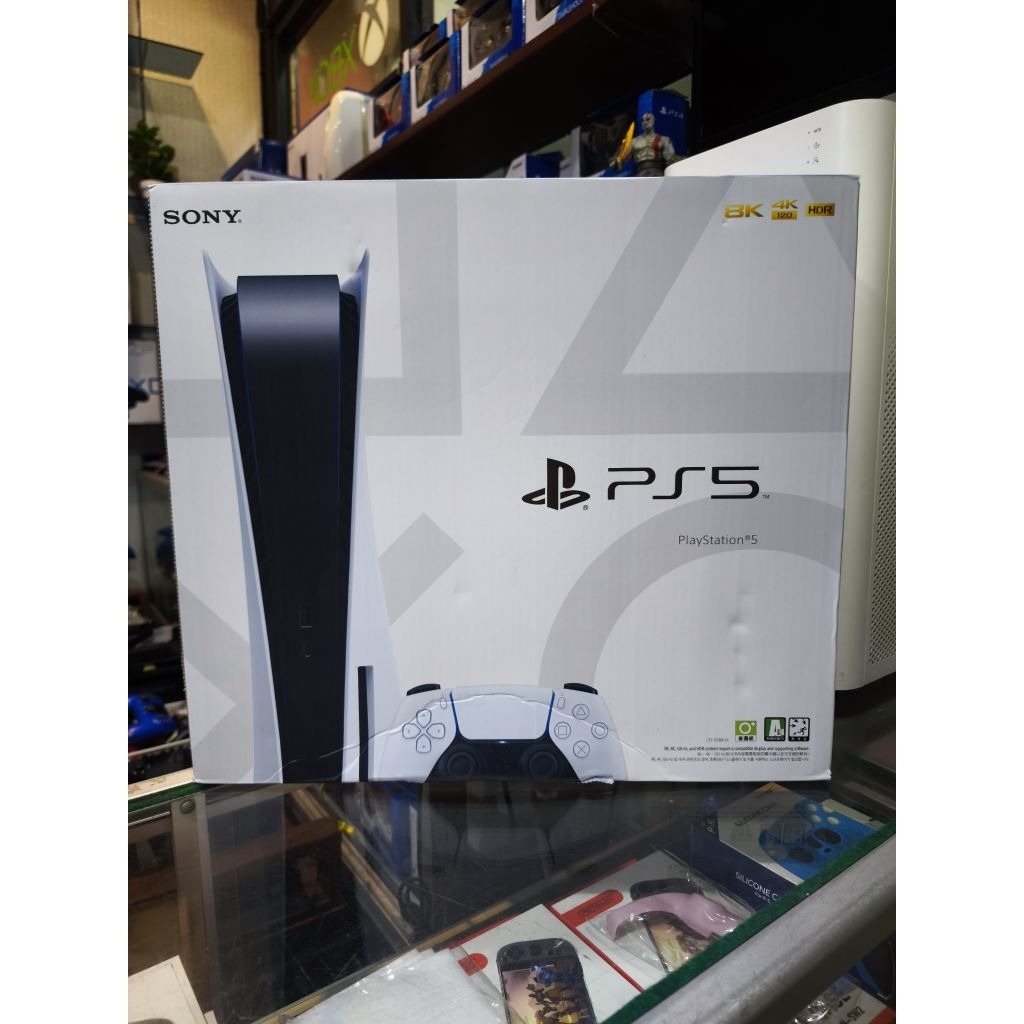 Playstation 5 PS5 Disc Fullgames