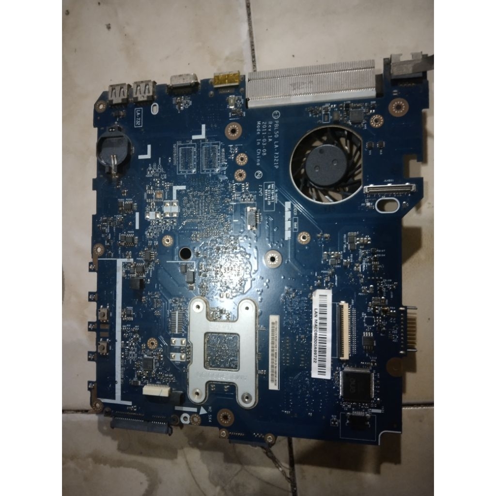 mobo asus k43u