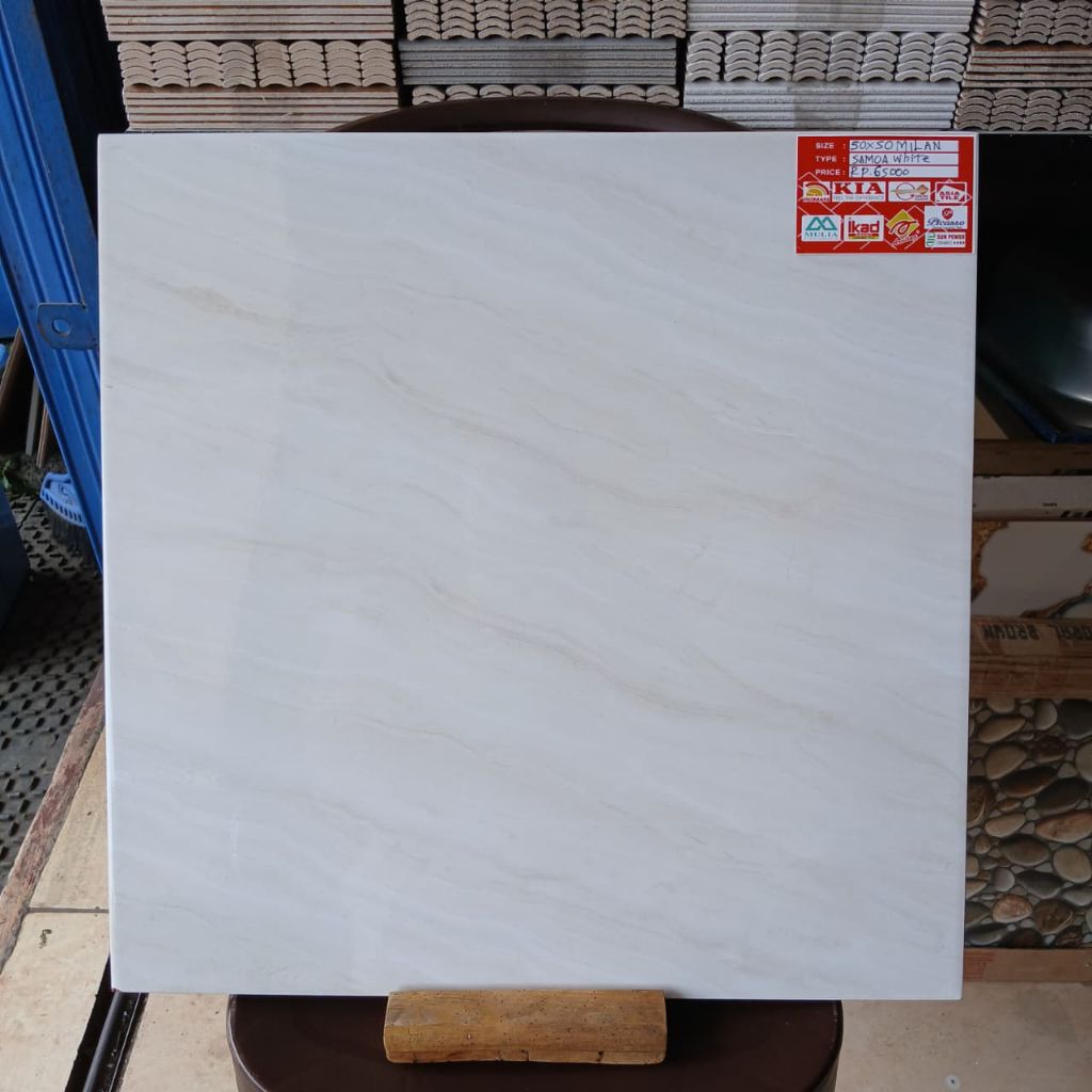 Keramik 50x50 Samoa White Milan