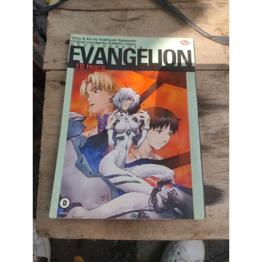 komik neon Genesis Evangelion 10