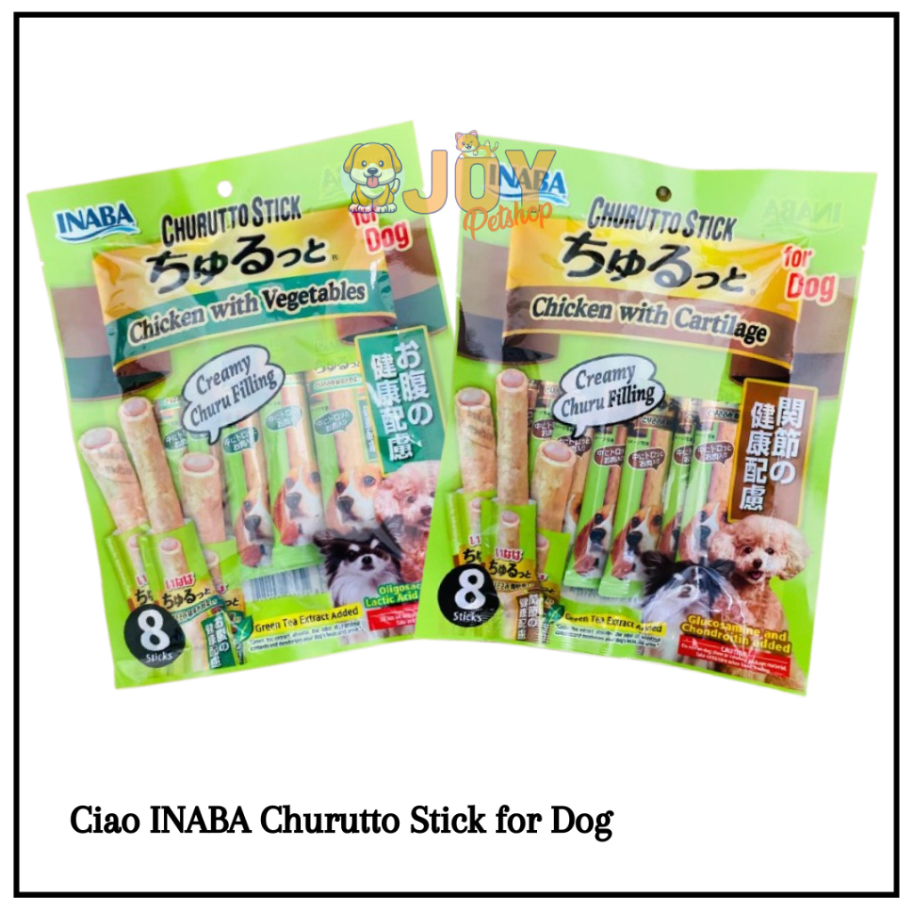 CIAO INABA Churutto Stick for Dog - Cemilan Anjing