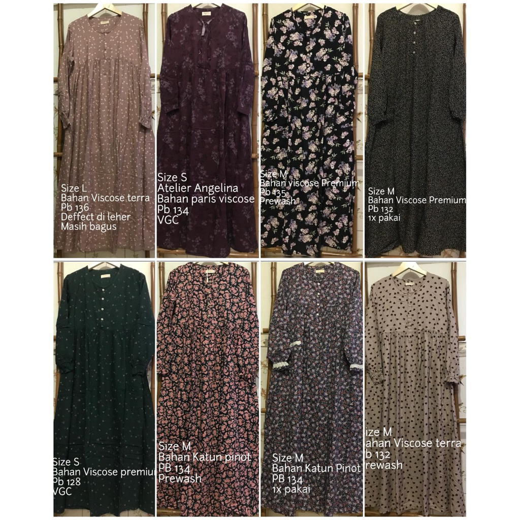 Ditsy & AA Preloved ( PL Ditsy )