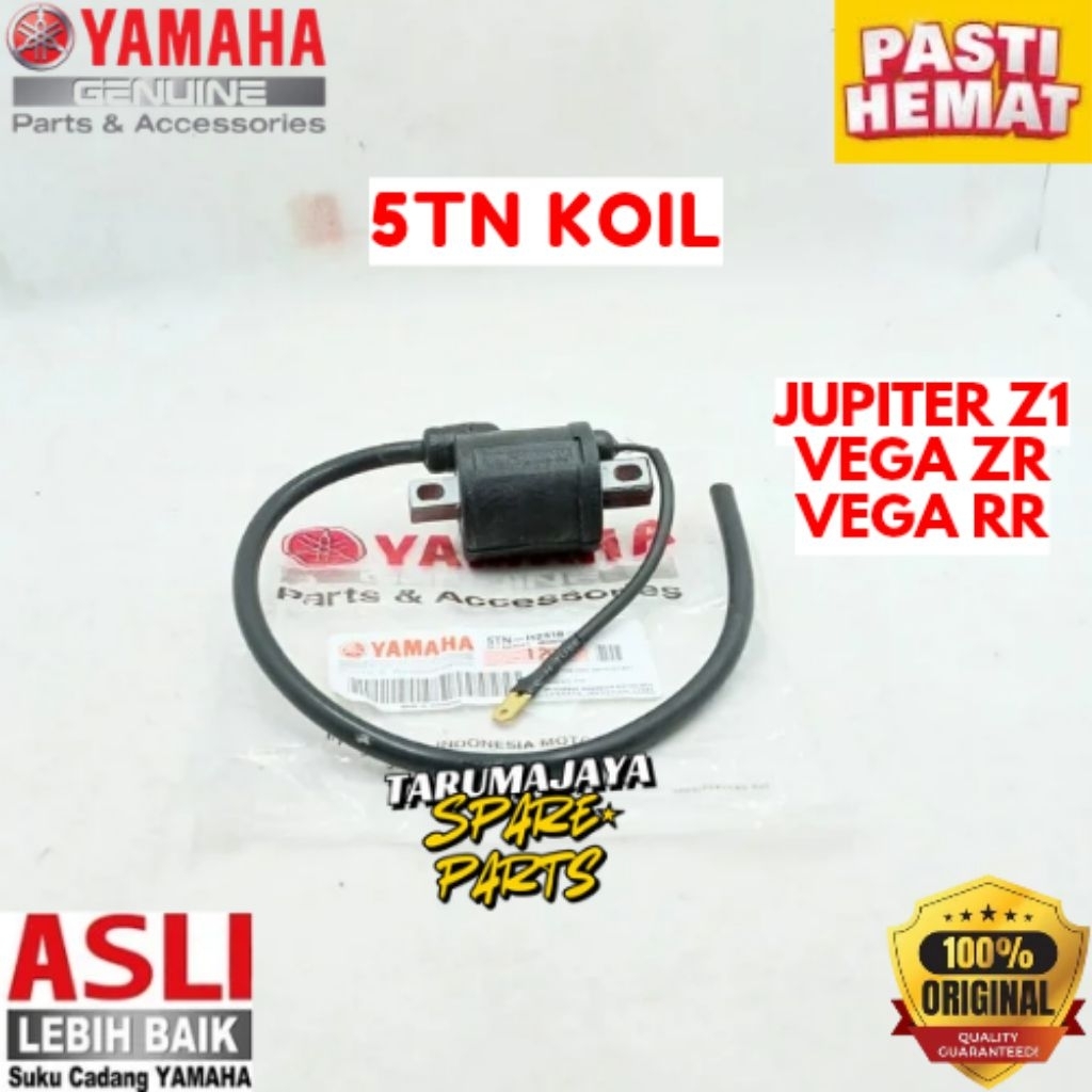 KOIL ORIGINAL YAMAHA KODE 5TN, KOIL JUPITER Z1, KOIL VEGA ZR, KOIL VEGA RR,



