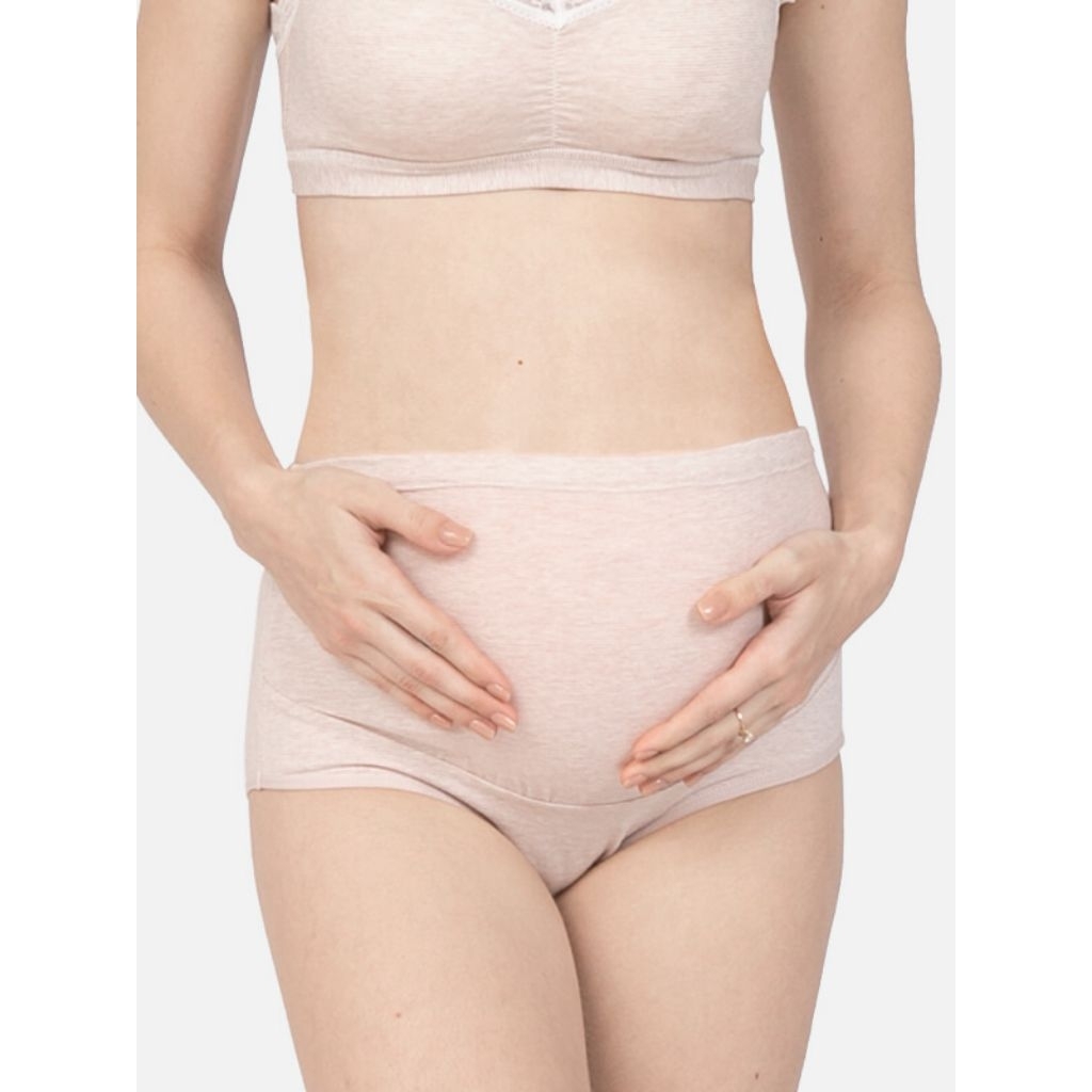 5 Pcs Celana Dalam Hamil The Brahouse Katun High Waist CD Jumbo Size L
