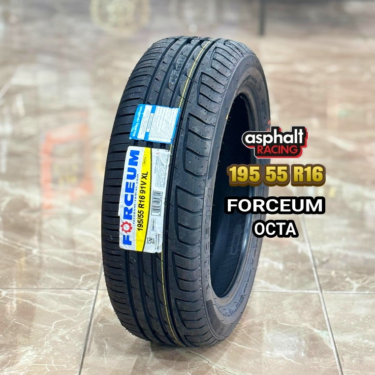 BAN MOBIL FORCEUM OCTA 195 55 R16 NIK TERBARU II BAN 195/55 R16 FORCEUM OCTA