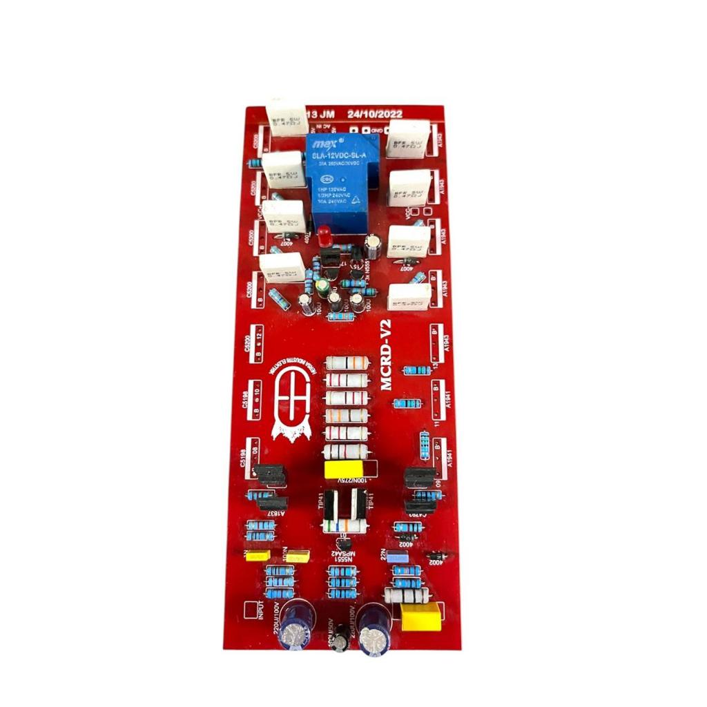 Kit Driver Power Amplifier MCRD V2 TEF Premium Komponen Original - Driver Subwoofer Lapangan Horeg u