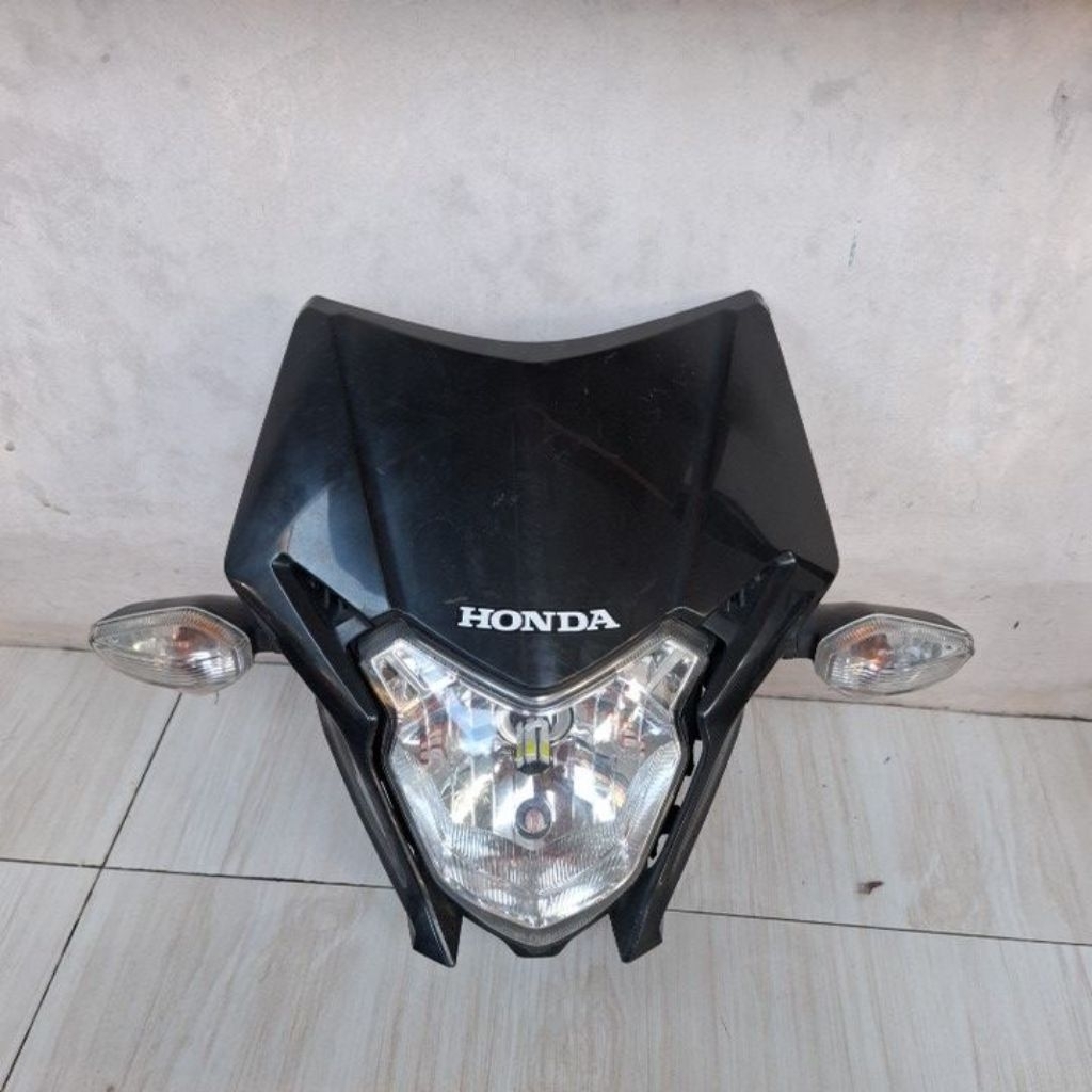 Batok lampu headlamp reflector crf 150 original