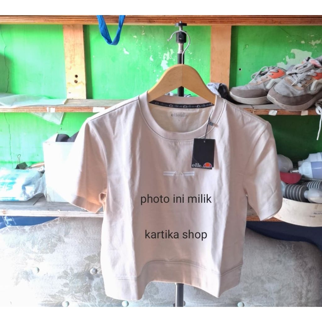 KAOS ELLESSE | WOMEN CROP | ORIGINAL | L